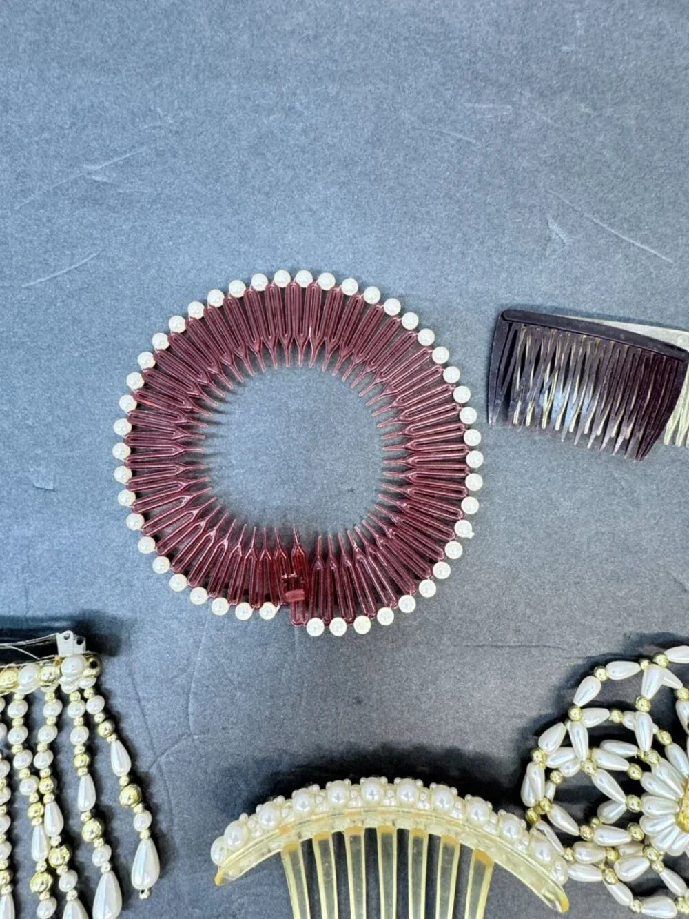 Hair Accessories Vintage and retro Faux Beads